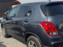 Фото авто Chevrolet Trax