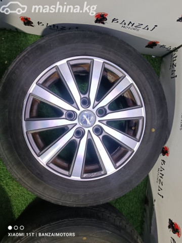 Wheel rims - Диск R15 5x114.3 с шиной