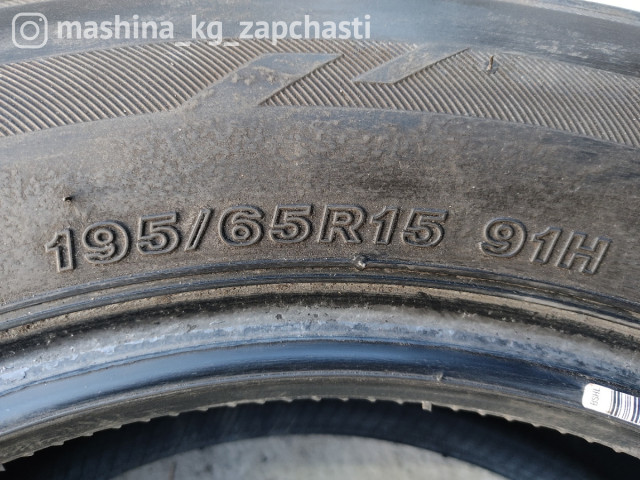 Дөңгөлөктөр - Продаю летние шины 195/65r15