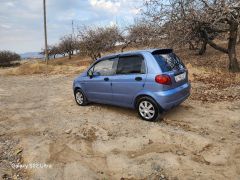 Сүрөт унаа Daewoo Matiz