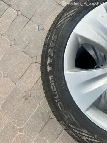 Tires - Колеса R19 для BMW E70