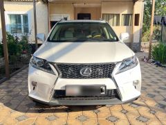 Сүрөт унаа Lexus RX