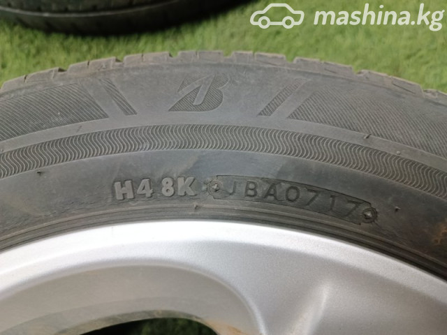 Wheel rims - Диск R16 5x114.3 с шиной