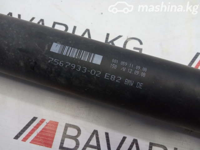 Spare Parts and Consumables - Карданный вал, E82, 26107567933