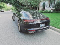 Сүрөт унаа Porsche Panamera