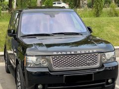 Фото авто Land Rover Range Rover