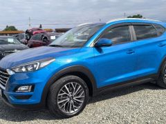 Сүрөт унаа Hyundai Tucson