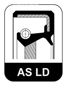 Spare Parts and Consumables - Сальник коренной Elring 587460