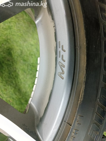 Wheel rims - Диск R17 5x120 с шиной