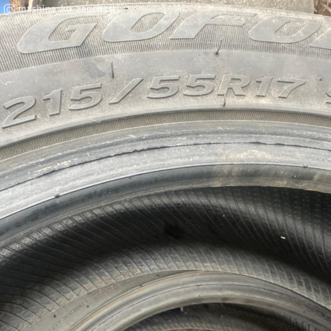 Шины - Кышкы дөңгөлөктөр GOFORM 215/55 R17