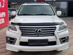 Сүрөт унаа Lexus LX