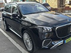 Фото авто Mercedes-Benz Maybach GLS