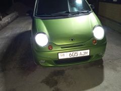 Photo of the vehicle Daewoo Matiz