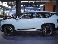 Сүрөт унаа Kia EV5