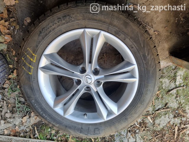 Wheel rims - Продаю компл. Ориг. дисков R18 с зимней резиной