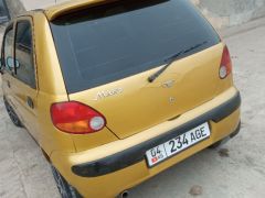 Сүрөт унаа Daewoo Matiz