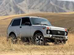 Сүрөт унаа ВАЗ (Lada) 2121 (4x4)