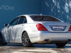 Сүрөт унаа Mercedes-Benz S-Класс