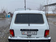 Фото авто ВАЗ (Lada) 2121 (4x4) Нива