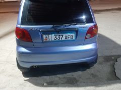 Сүрөт унаа Daewoo Matiz