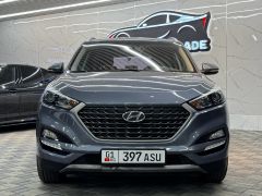 Сүрөт унаа Hyundai Tucson