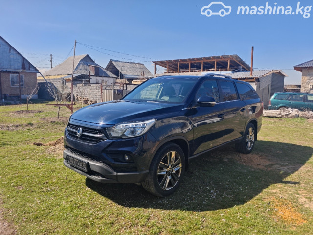 SsangYong Rexton Sports