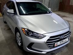 Сүрөт унаа Hyundai Elantra