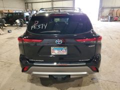 Сүрөт унаа Toyota Highlander