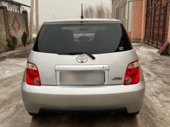 Сүрөт унаа Toyota Ist