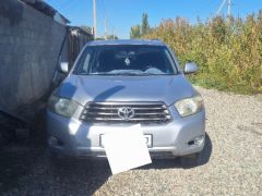 Сүрөт унаа Toyota Highlander