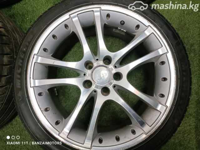 Wheel rims - Диск R18 5x112 с шиной