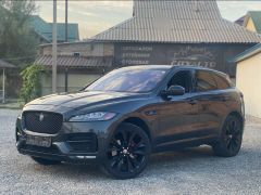 Фото авто Jaguar F-Pace