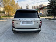 Фото авто Land Rover Range Rover