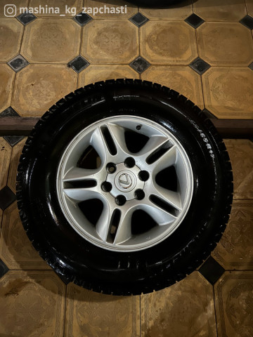 Wheel rims - Диски GX470