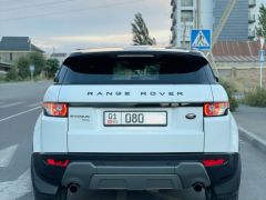 Сүрөт унаа Land Rover Range Rover Evoque