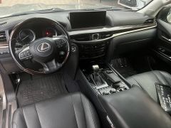 Сүрөт унаа Lexus LX