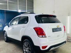 Фото авто Chevrolet Trax