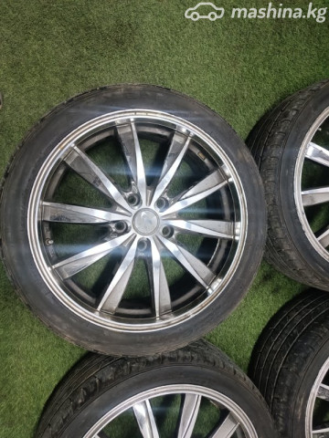 Wheel rims - Диск R18 5x114.3 с шиной