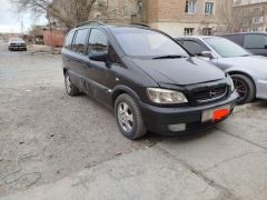 Фото авто Opel Zafira