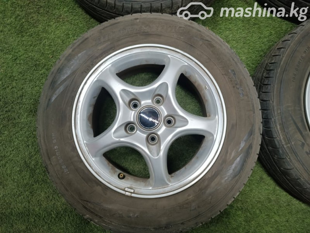 Wheel rims - Диск R15 5x114.3 с шиной