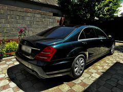 Сүрөт унаа Mercedes-Benz S-Класс