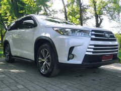 Сүрөт унаа Toyota Highlander