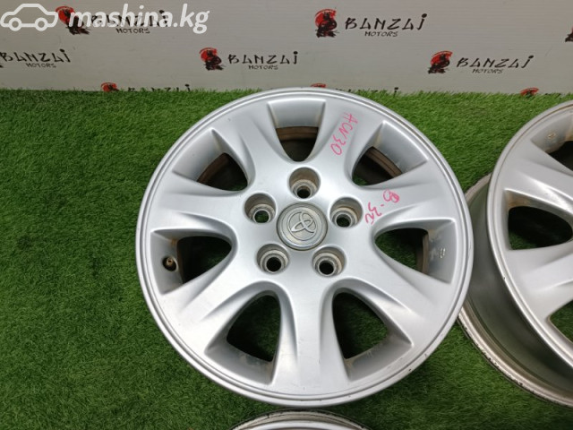 Wheel rims - Диск R15 5x114.3