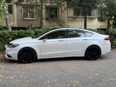 Photo of the vehicle Ford Fusion (North America)