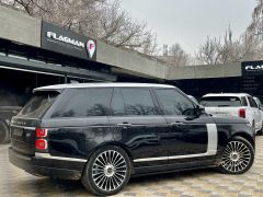 Сүрөт унаа Land Rover Range Rover