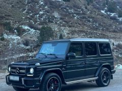 Сүрөт унаа Mercedes-Benz G-Класс AMG