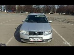 Сүрөт унаа Skoda Fabia