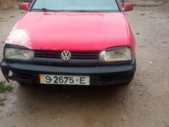 Фото авто Volkswagen Golf