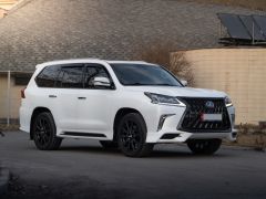 Сүрөт унаа Lexus LX