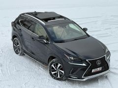 Сүрөт унаа Lexus NX